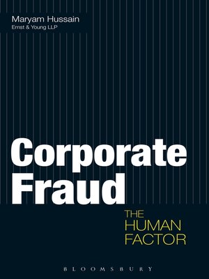 cover image of Corporate Fraud